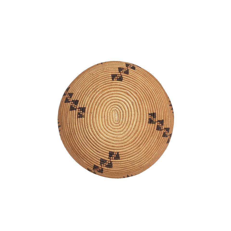 A Washoe polychrome basket, possibly the work of Maggie Mayo James - 2