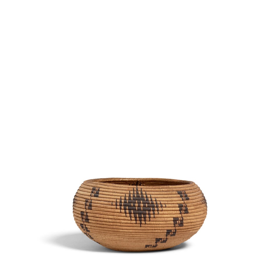 A Washoe polychrome basket, possibly the work of Maggie Mayo James - 3