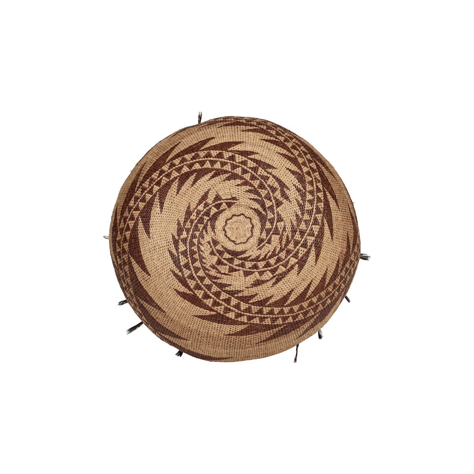 A Pomo basket - 2