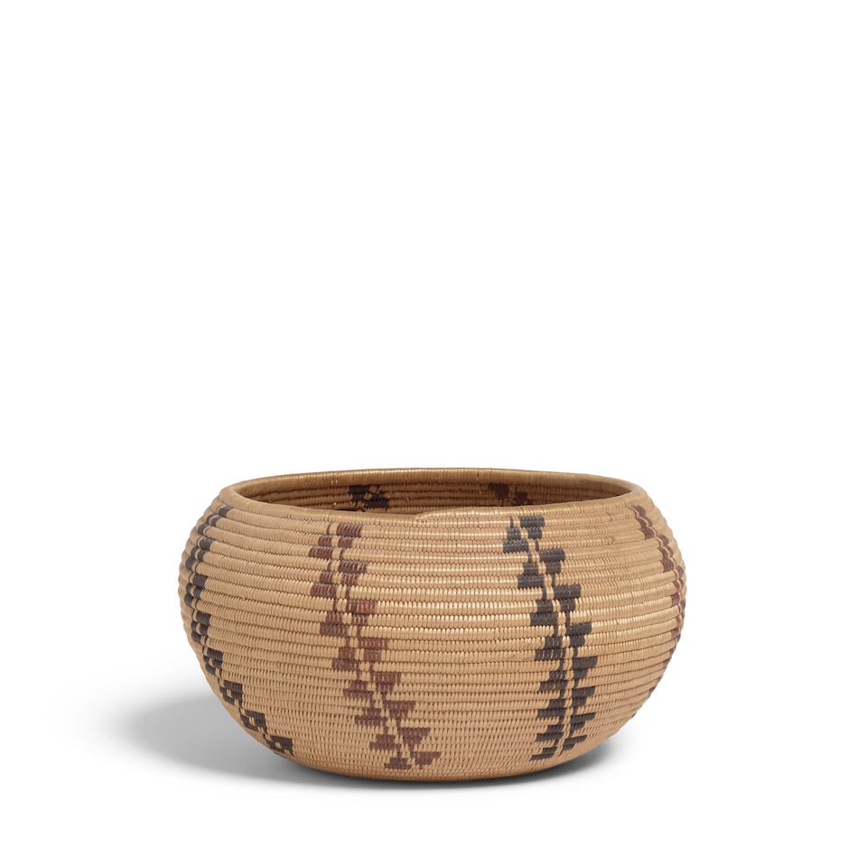 A Tootsie Dick Sam, Washoe polychrome degikup basket - 3