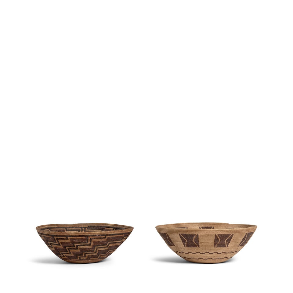 Two Kern Valley region baskets - 2