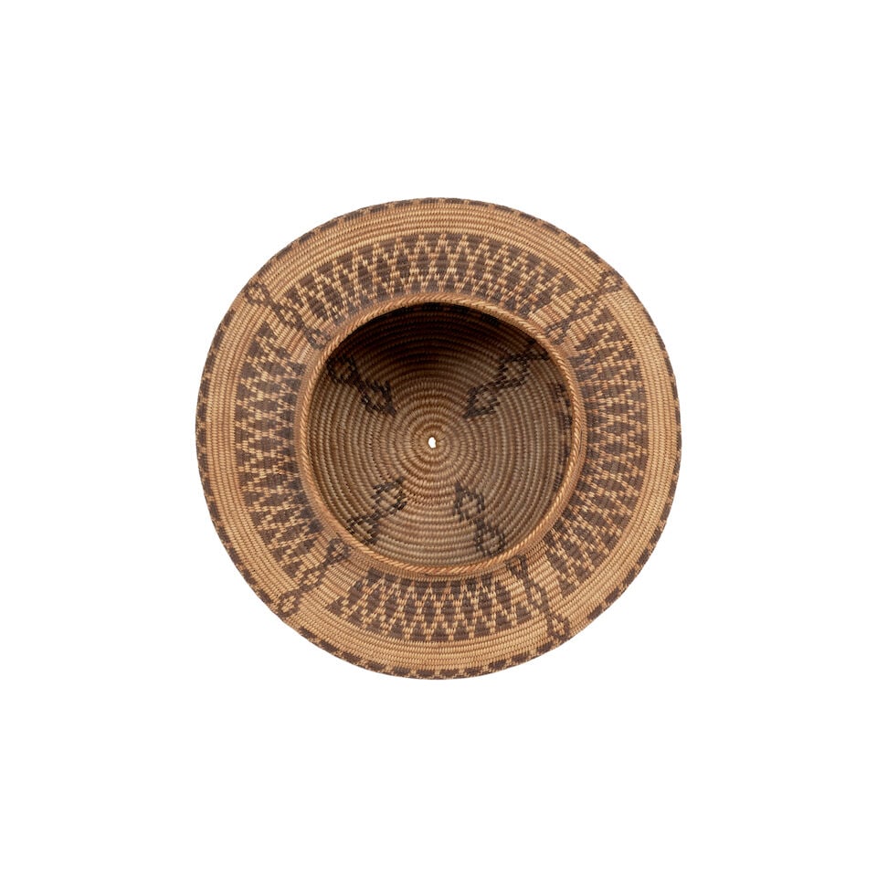 A Western Mono bottleneck basket - 2