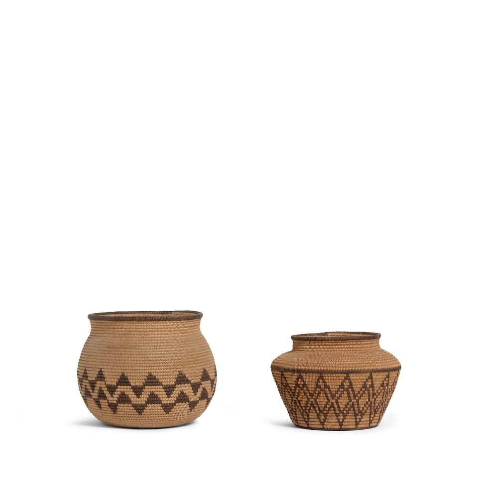 Two Chemehuevi baskets (1 of 2)
