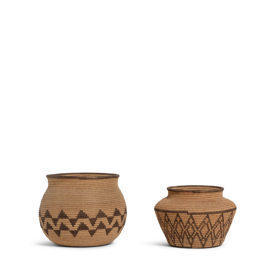 Two Chemehuevi baskets - 2