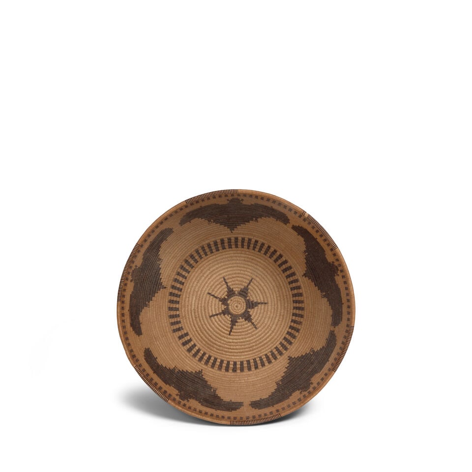 A Panamint Shoshone (Timbisha) pictorial basket - 2