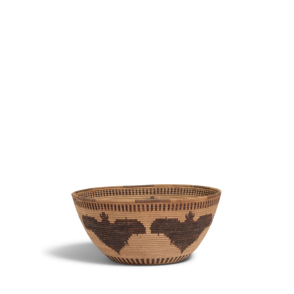 A Panamint Shoshone (Timbisha) pictorial basket - 3