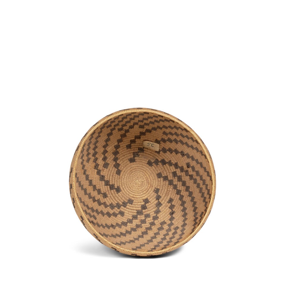 A Paiute basket - 2