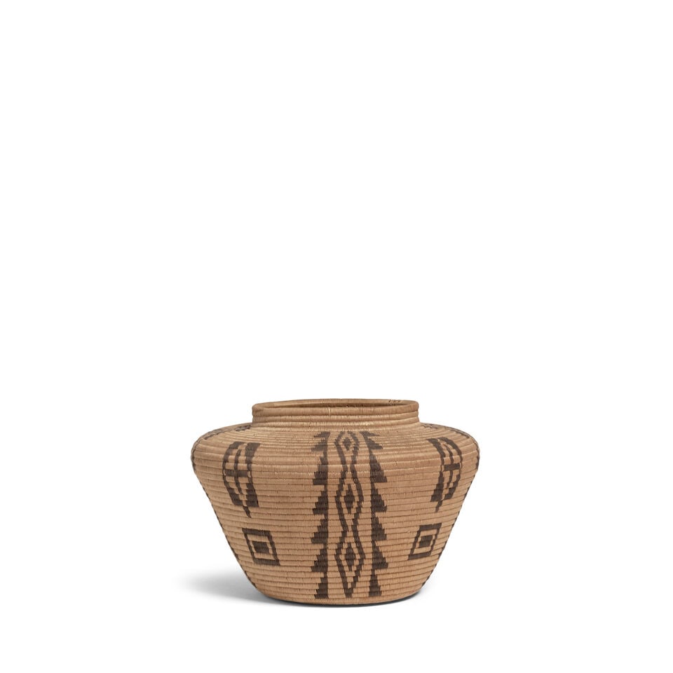 A Panamint Shoshone (Timbisha) bottleneck basket - 3