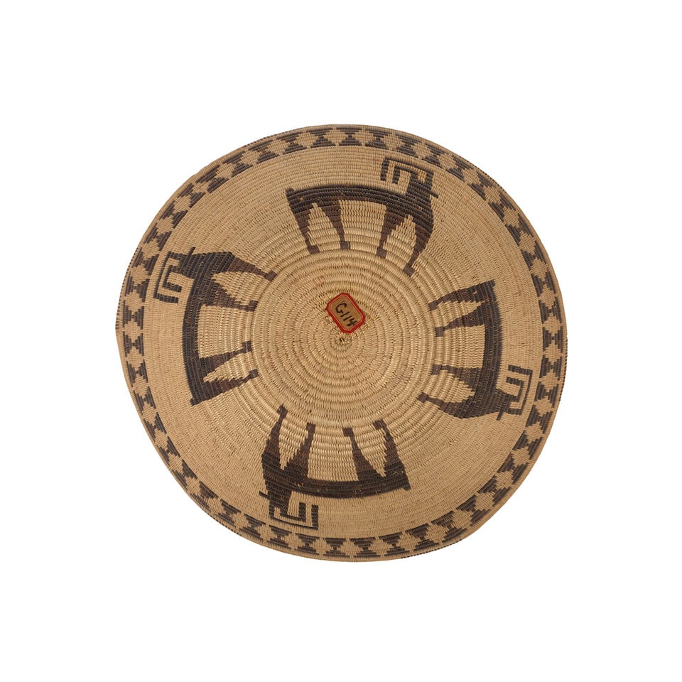 A Panamint Shoshone (Timbisha) pictorial basket - 2