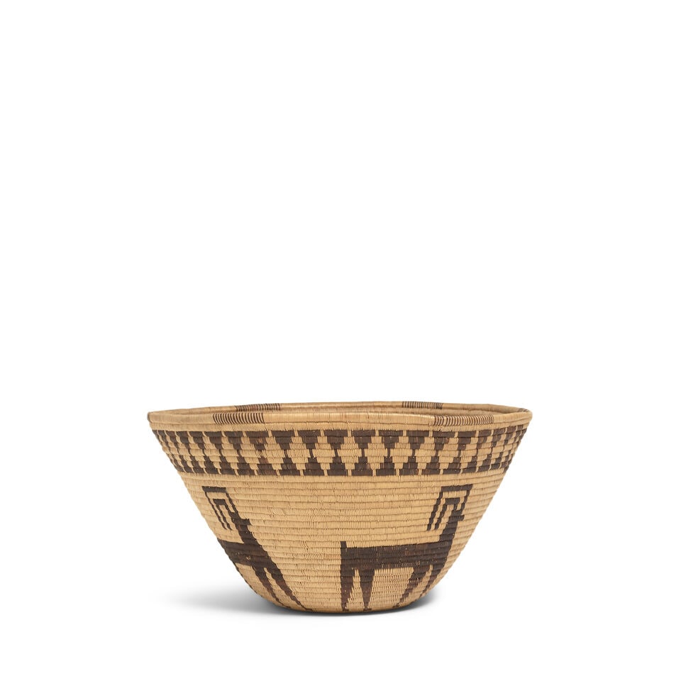 A Panamint Shoshone (Timbisha) pictorial basket - 3