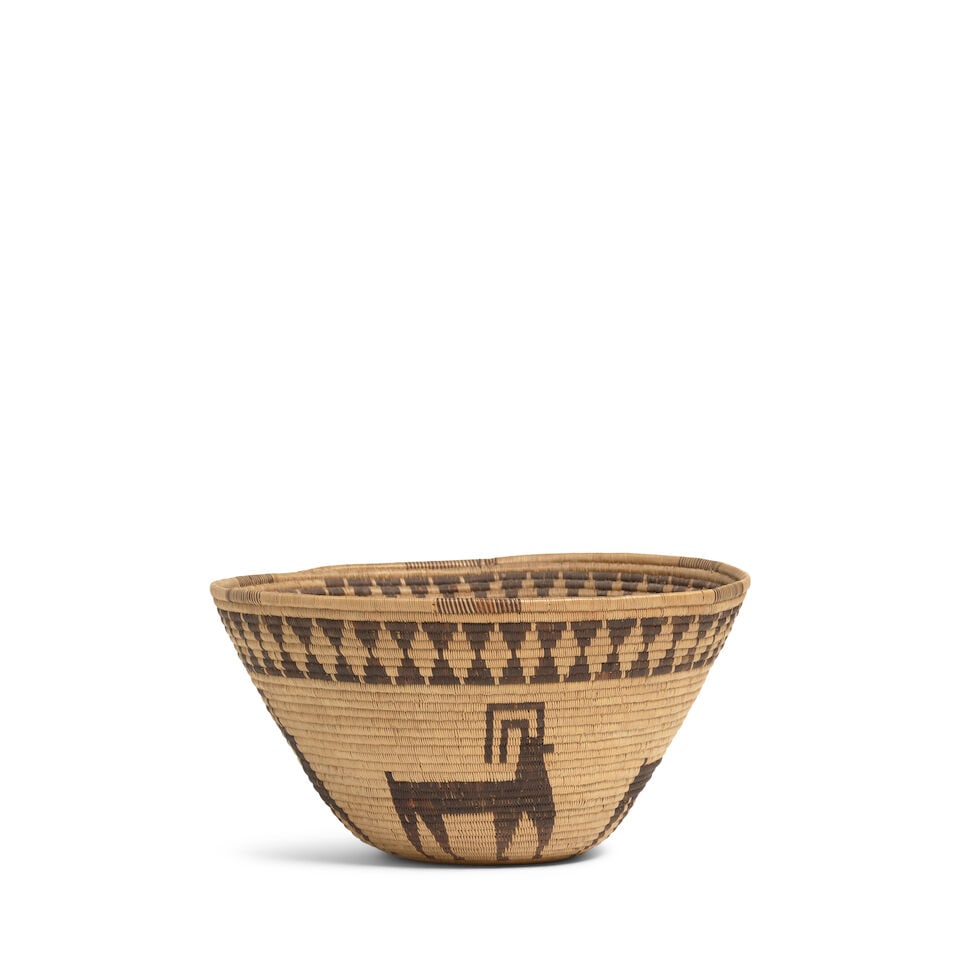 A Panamint Shoshone (Timbisha) pictorial basket - 4