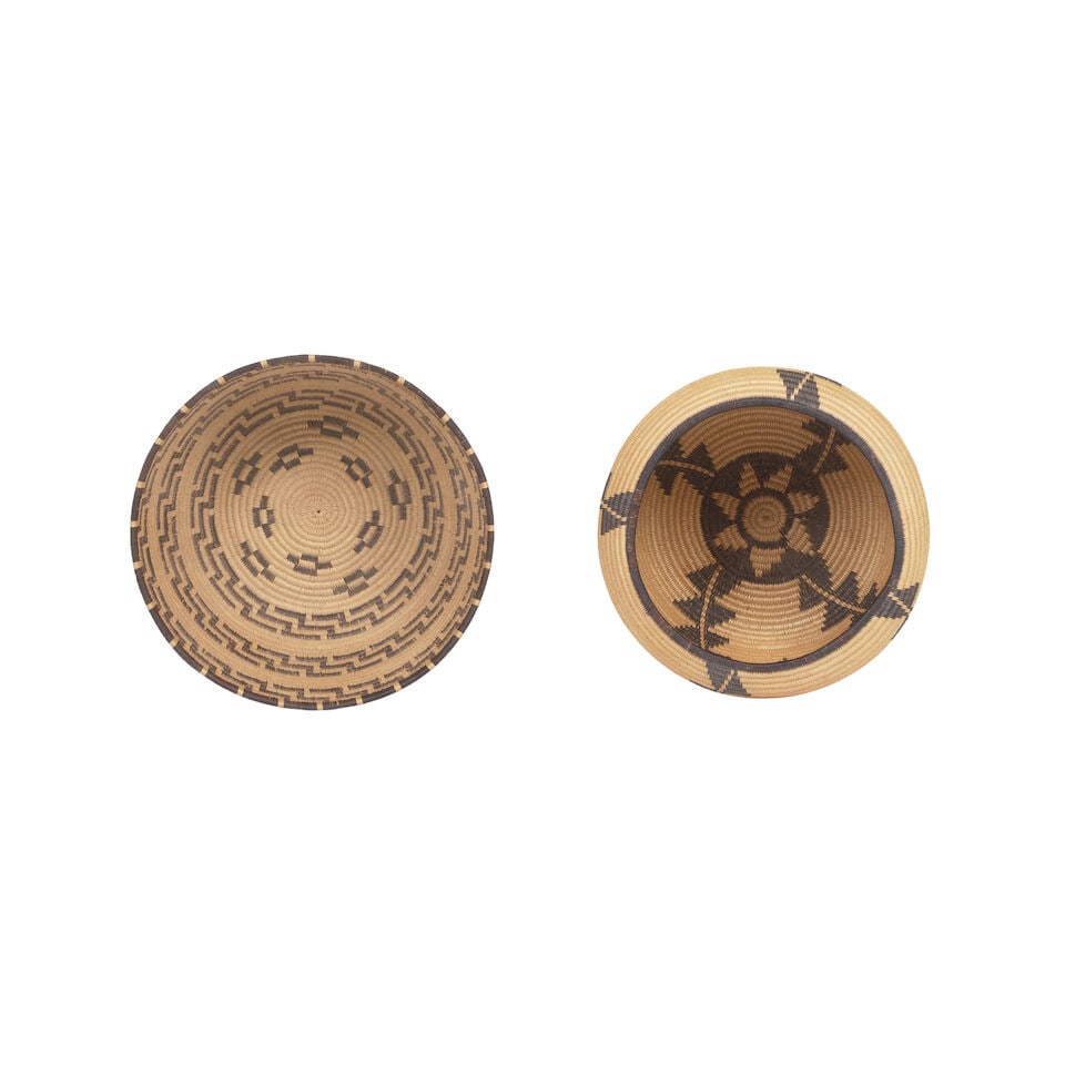 Two Panamint Shoshone (Timbisha) baskets - 2