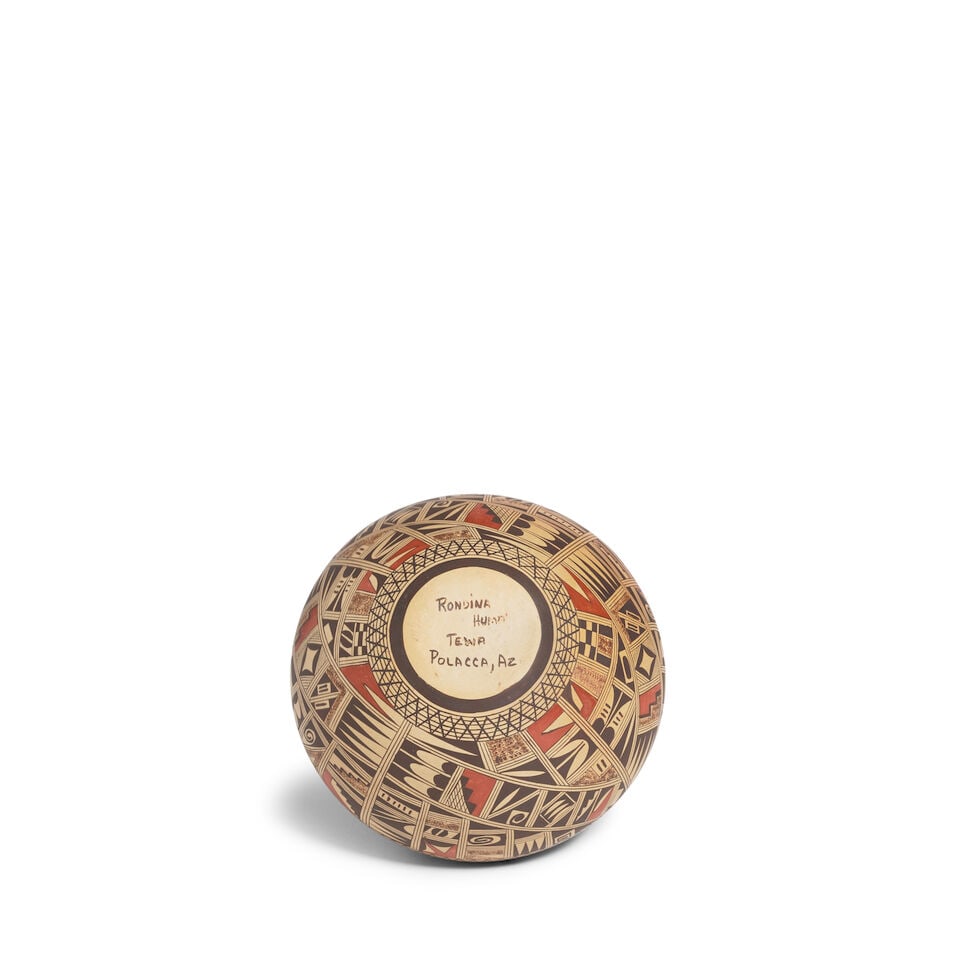 A Rodina Huma polychrome jar - 2