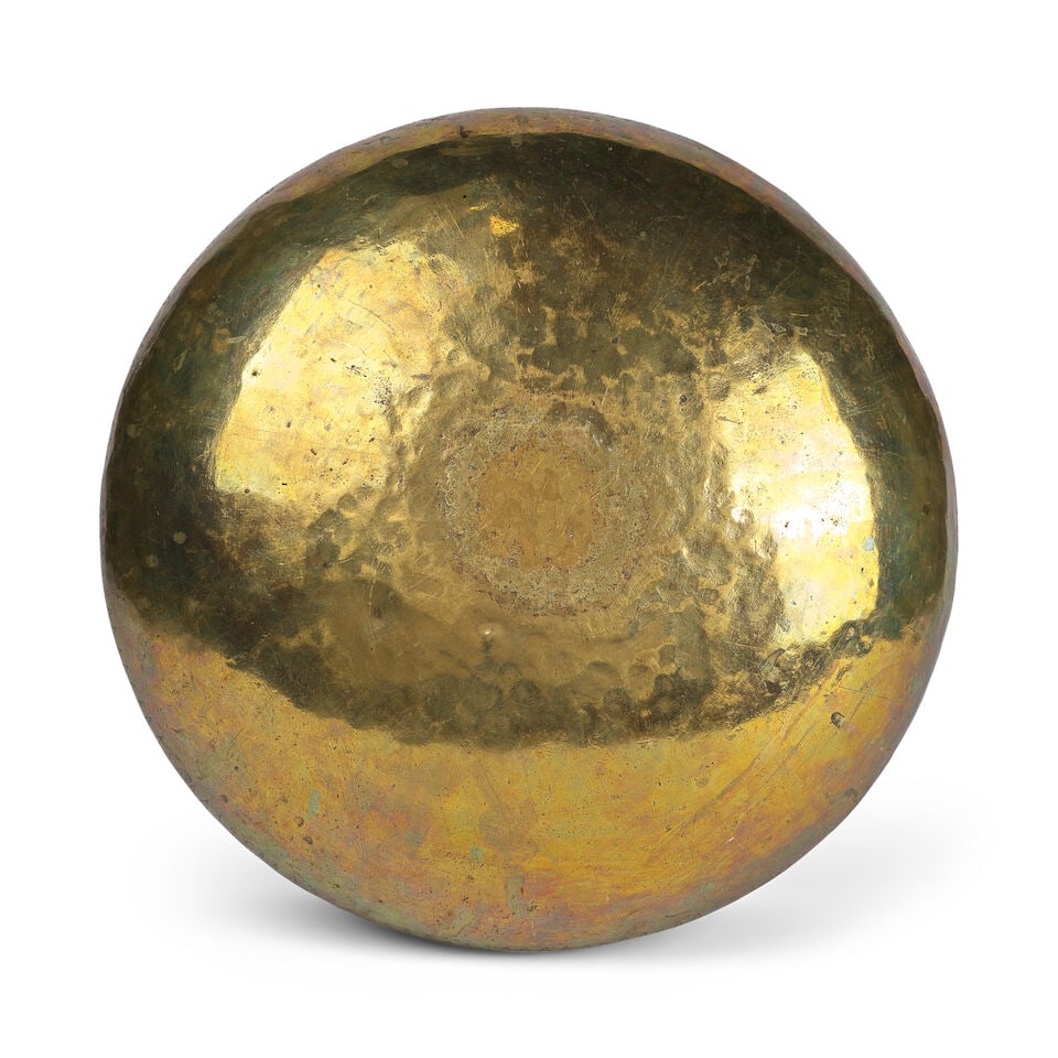 Bol mamelouk en cuivre, Égypte, XIVème/XVème siècleA Mamluk brass bowl Egypt... - 2
