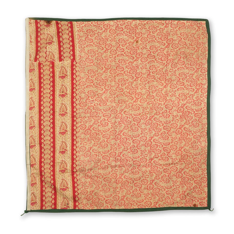 Panneau en ikat de soie tissée, Asie centrale, XIXème siècleA woven silk ikat pan... - 2
