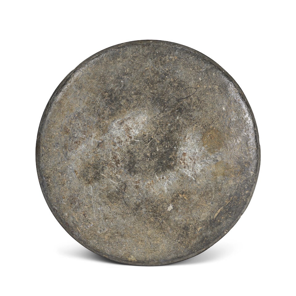 Base de huqqa en bidri avec incrustation d'argent, Bidar, XVIIIème/XIXème siècleA... - 2