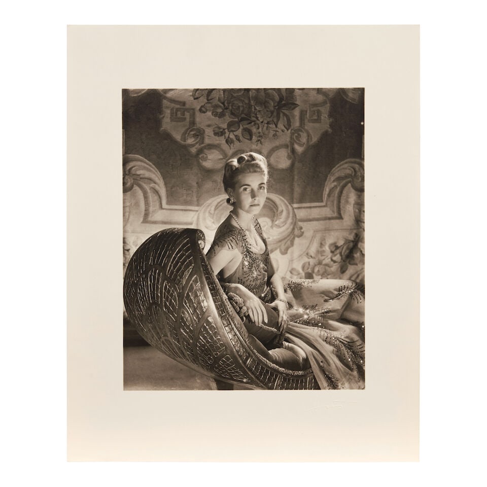 Horst P. Horst (1906-1999); Barbara Hutton; - 3