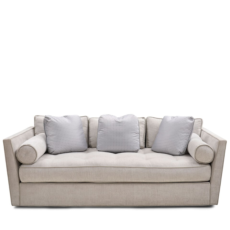 Contemporary Upholstered Daybed, (1 of 2)