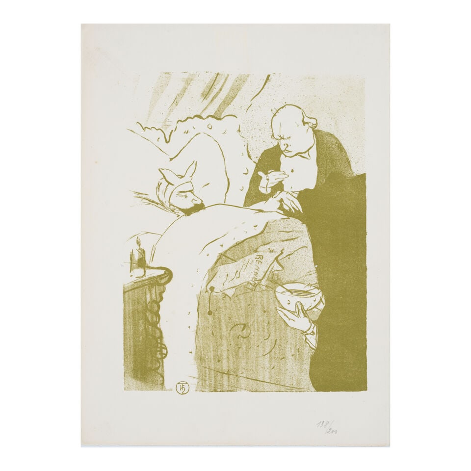 Henri de Toulouse-Lautrec (1864-1901); A Group of 8 Prints from Vieilles Histoires; - 7