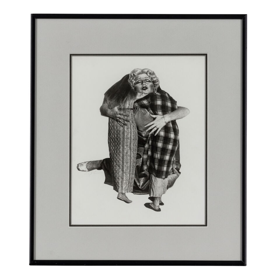 Cindy Sherman (born 1954); Untitled (Mother Embracing Children); - 2