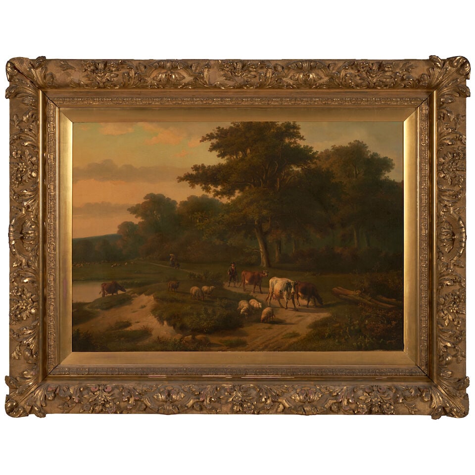 Eugène Verboeckhoven (Belgian, 1798-1881) and Johann Bernhard Klombeck (Dutch, 1815-1893) H... (1 of 3)