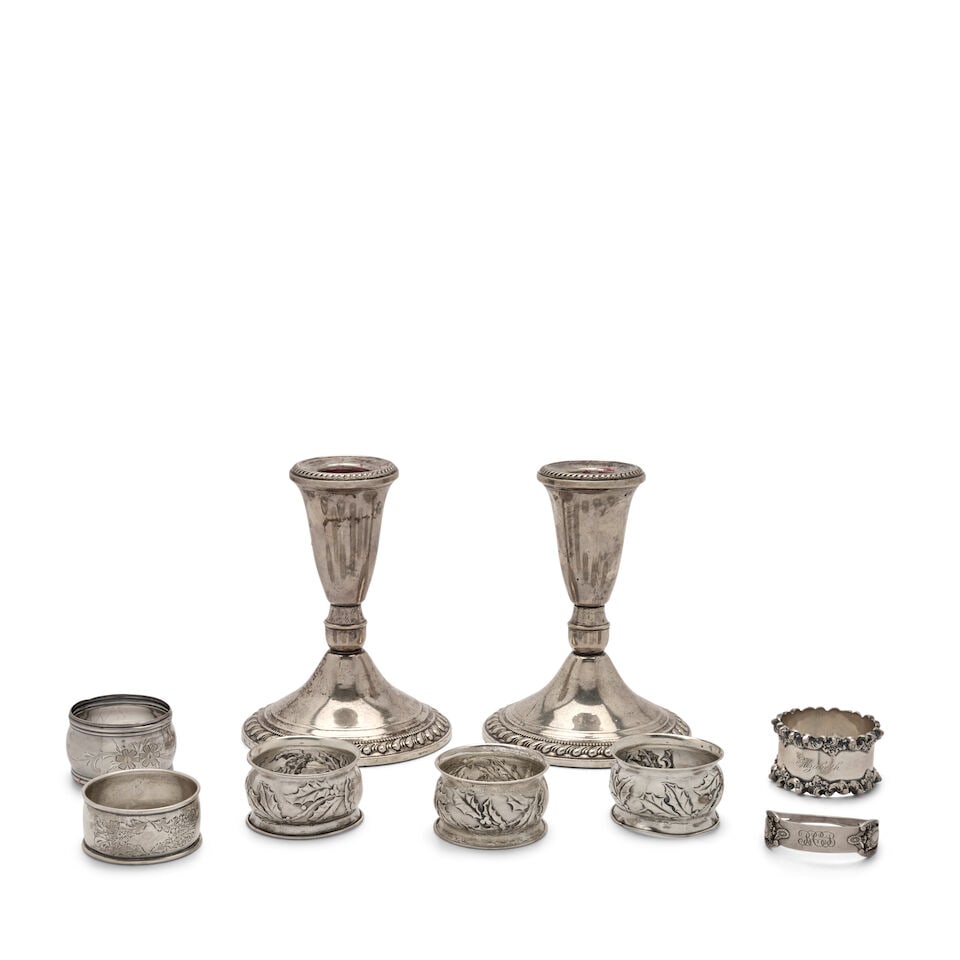 An Assembled S. Kirk & Stieff Sterling Silver Flatware Service Baltimore, 20th century, - 2