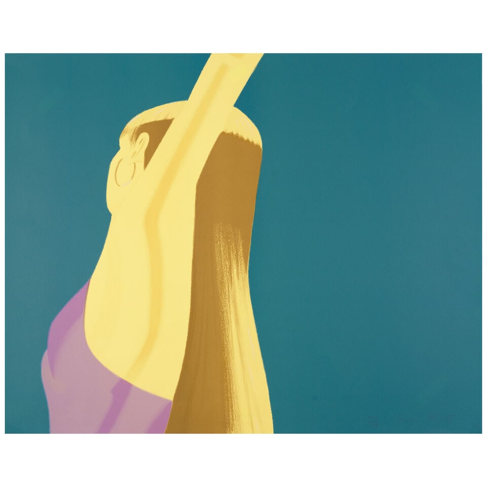Alex Katz (born 1927); William Dunas Dance 2, from Night; (1 of 1)