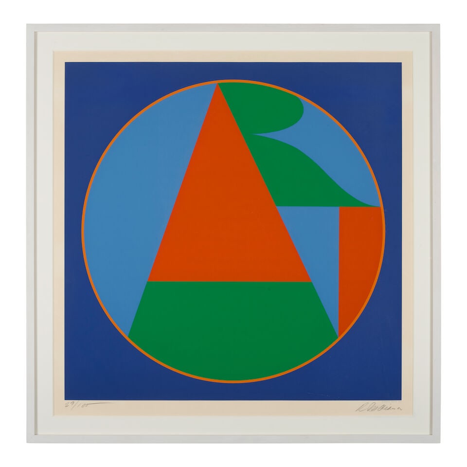 Robert Indiana (1928-2018); Colby Art; (1 of 2)