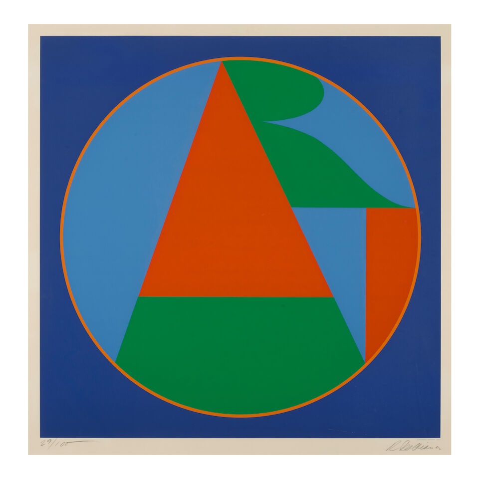Robert Indiana (1928-2018); Colby Art; - 2