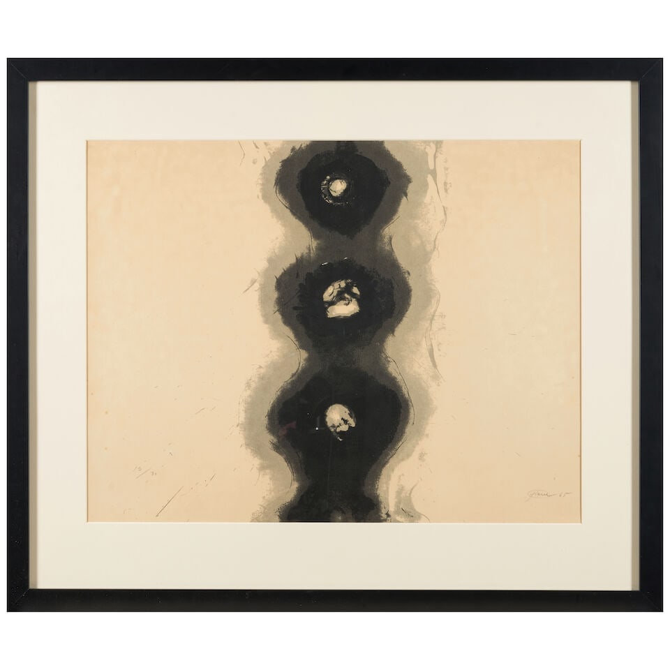 Otto Piene (1928-2014); Gegenbild und Schatten; - 3