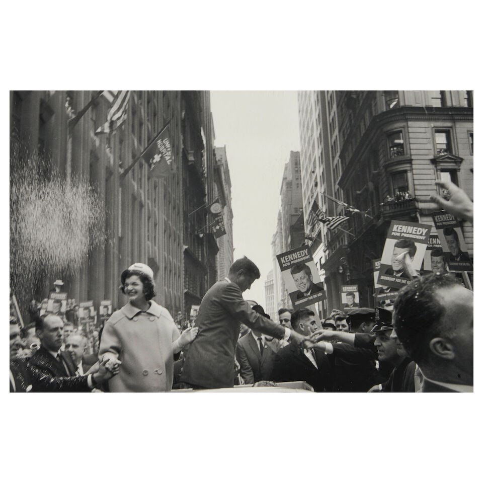 Cornell Capa (1918-2008); International Center of Photography 30th Anniversary Print Portfolio; - 7