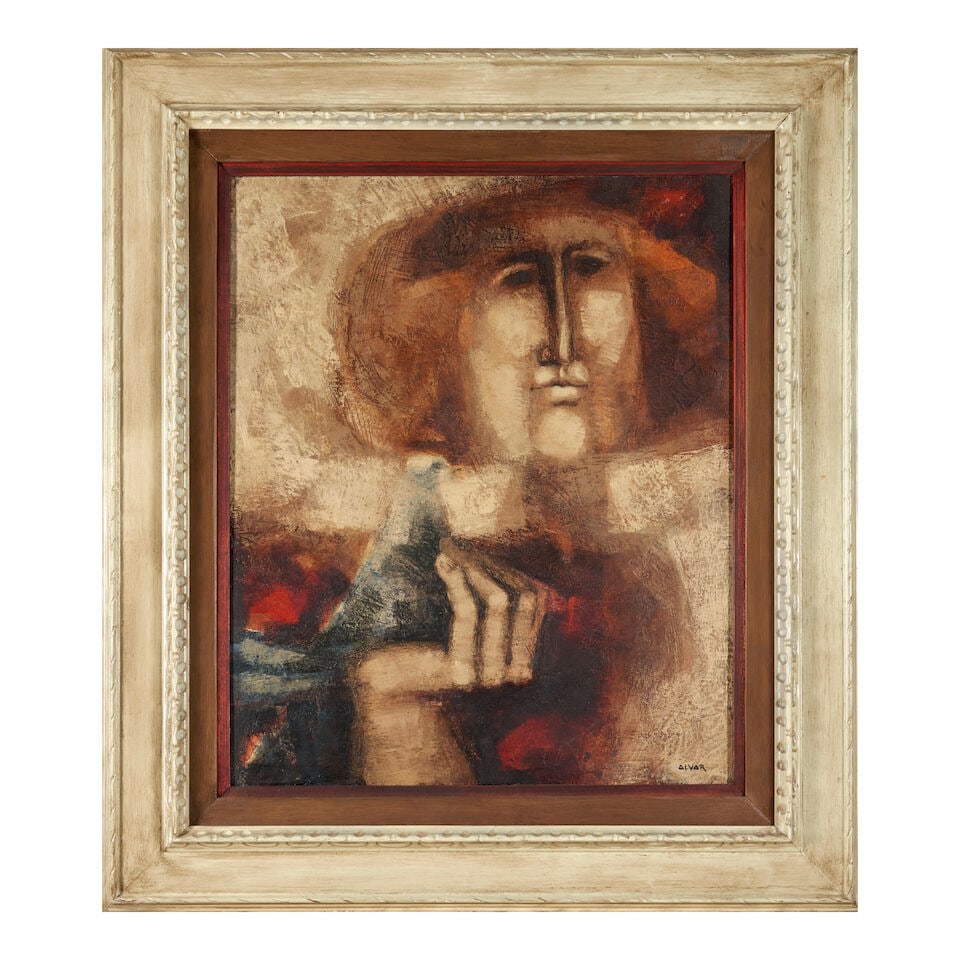 Alvar Suñol Muñoz-Ramos (Spanish, born 1935) Contemporary Violinista - 4