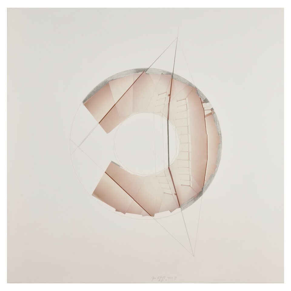 Jan Dibbets (born 1941); Untitled I-III (3 works); - 4
