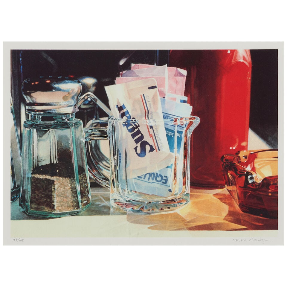 Ralph Goings (American, 1928-2016) Sugar - 2