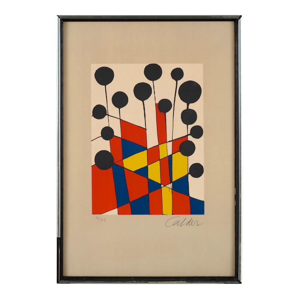 Alexander Calder (1898-1976); Untitled; - 2