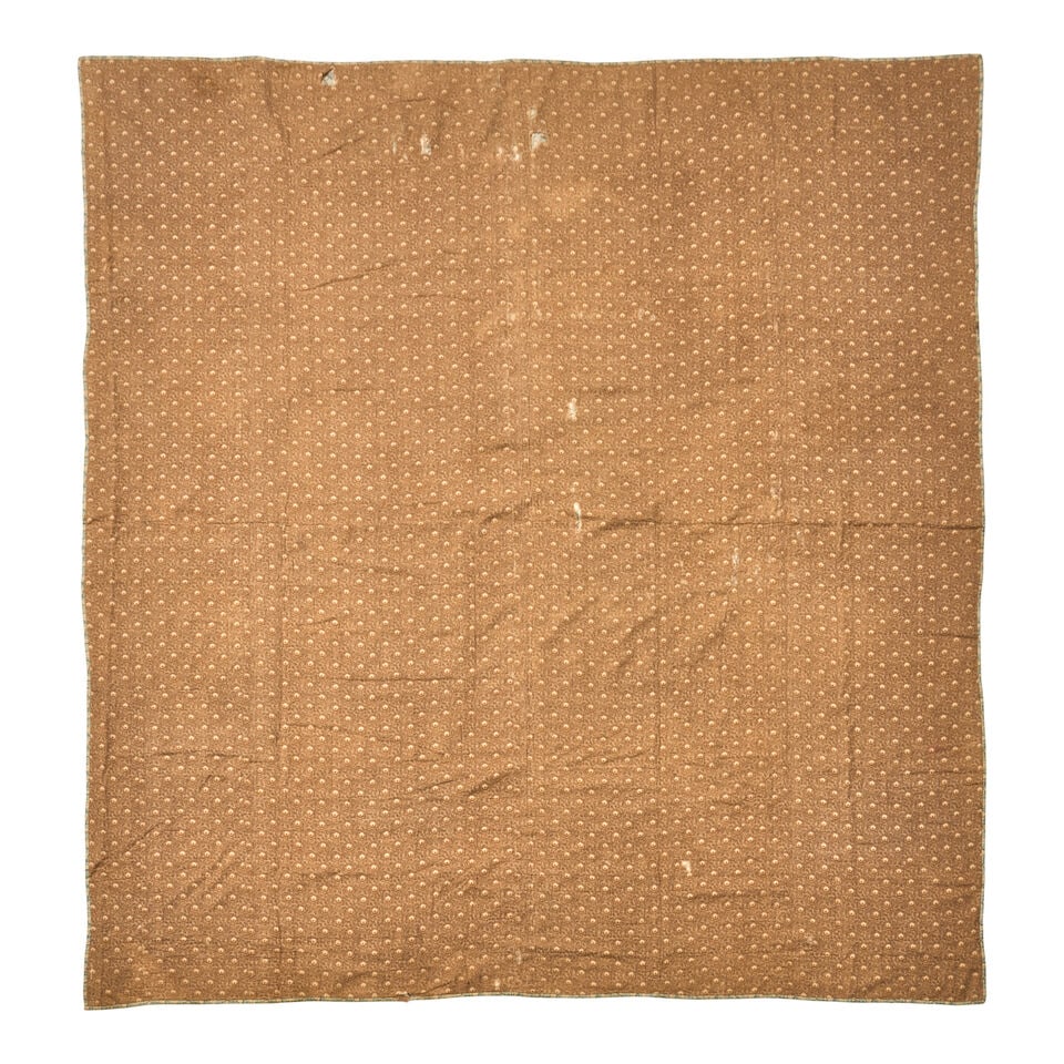 Pieced Cotton Star-pattern Quilt, America, 19th century, - 2