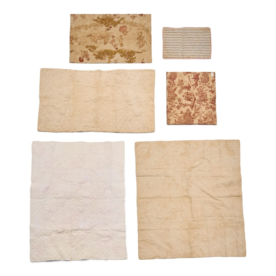Six Small Quilts, America, 19th/20th century, - 2