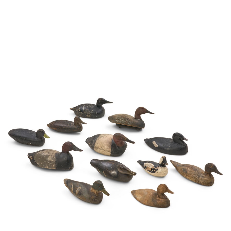 Twelve Duck Decoys North America, 20th century - 2