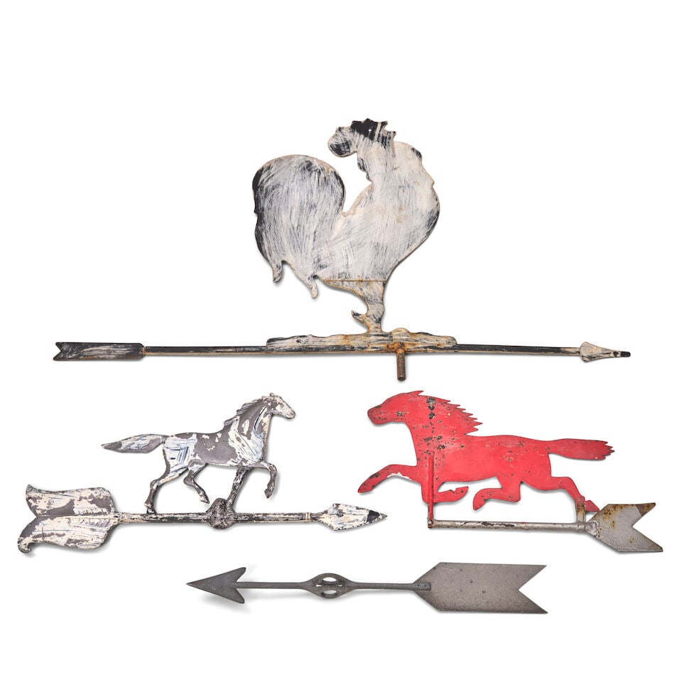 Four Weathervane Components United States, mid-20th century (1 of 1)