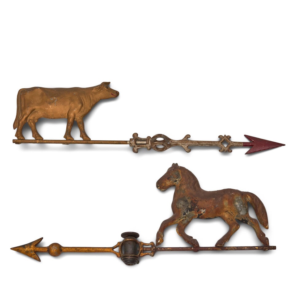 Two Weathervane Directionals United States, mid-20th century (1 of 2)
