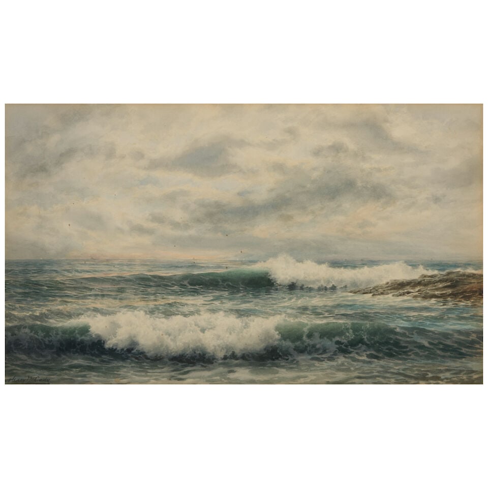 Henry Newell Cady (American, 1849-1935) Rhode Island Seascape - 4
