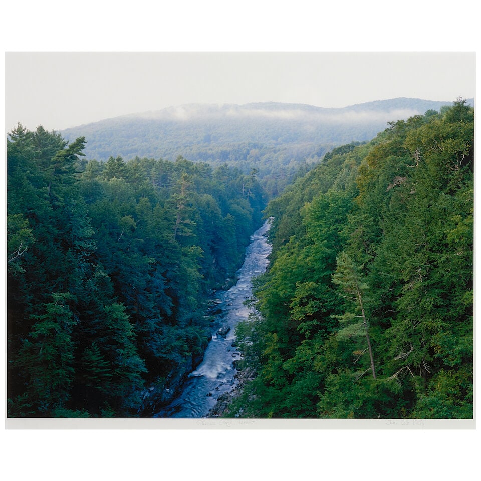 Six Framed Color Photographs of New England Views, - 16