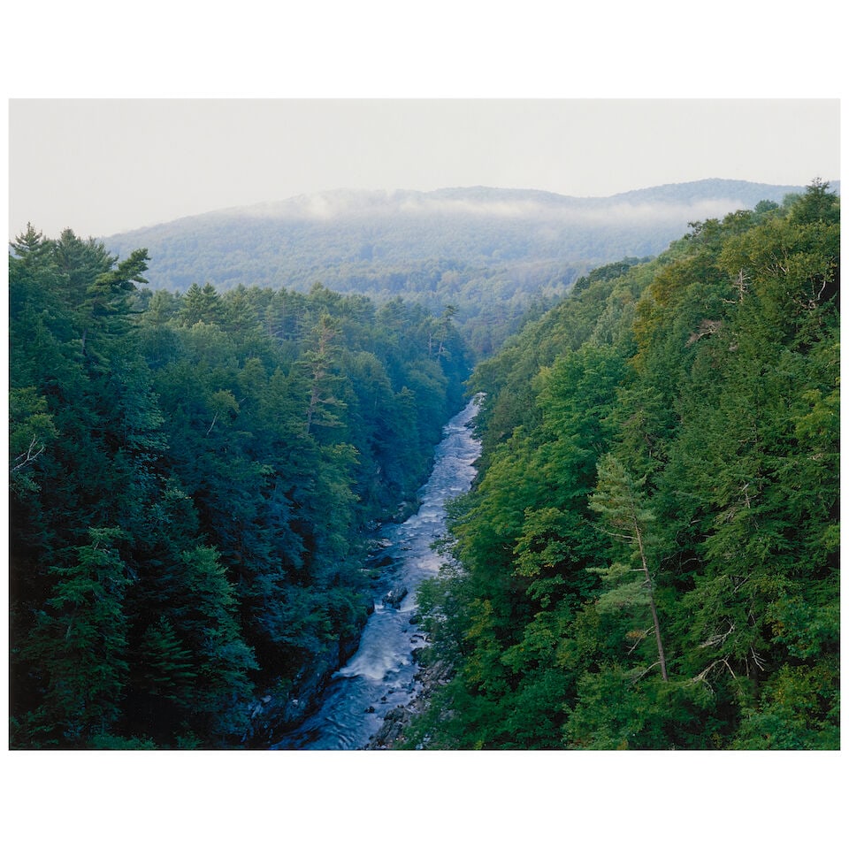 Six Framed Color Photographs of New England Views, - 17