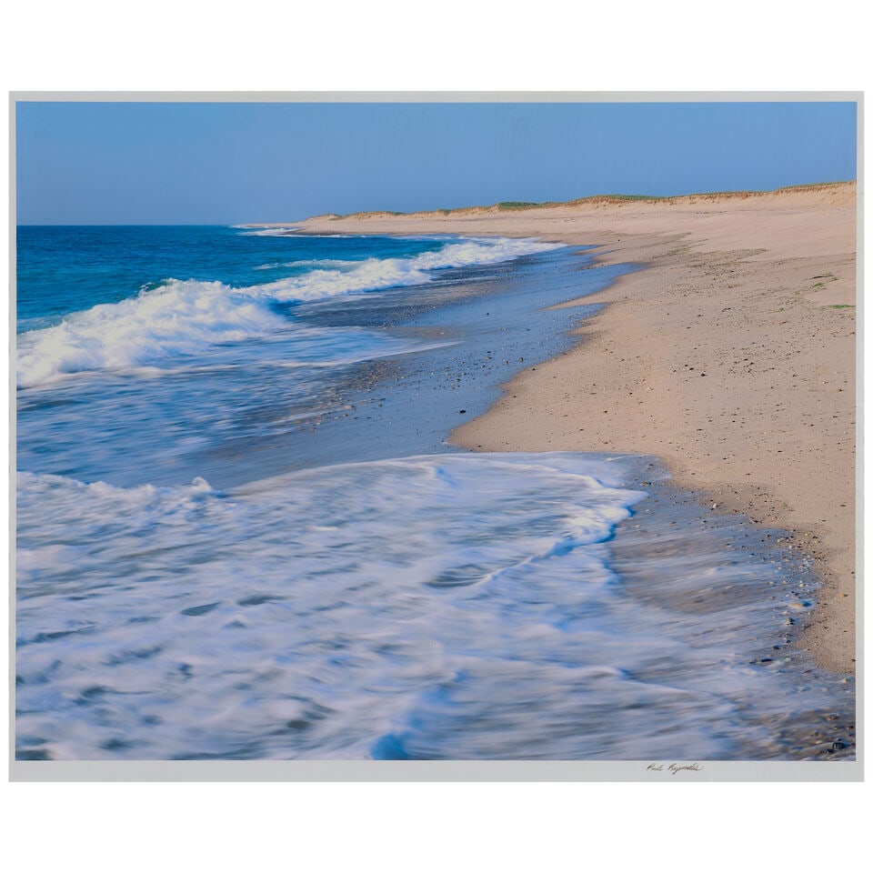 Six Framed Color Photographs of New England Views, - 2