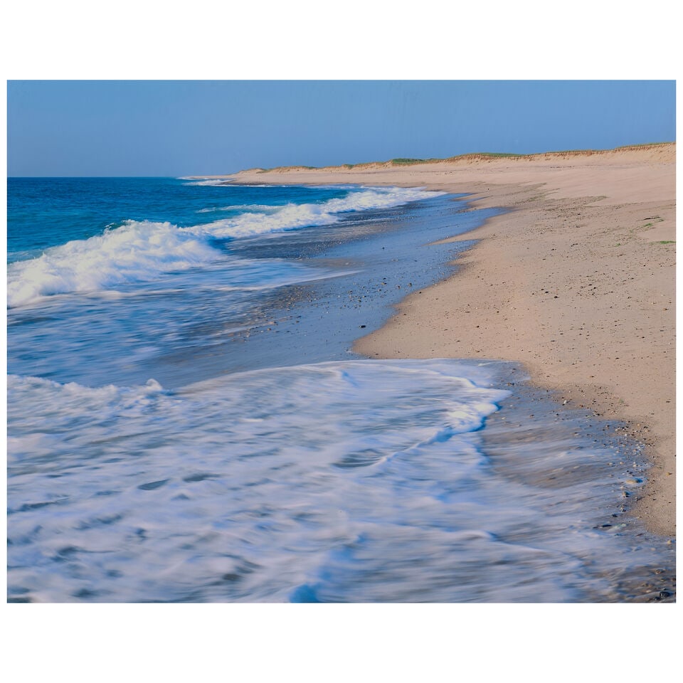 Six Framed Color Photographs of New England Views, - 3