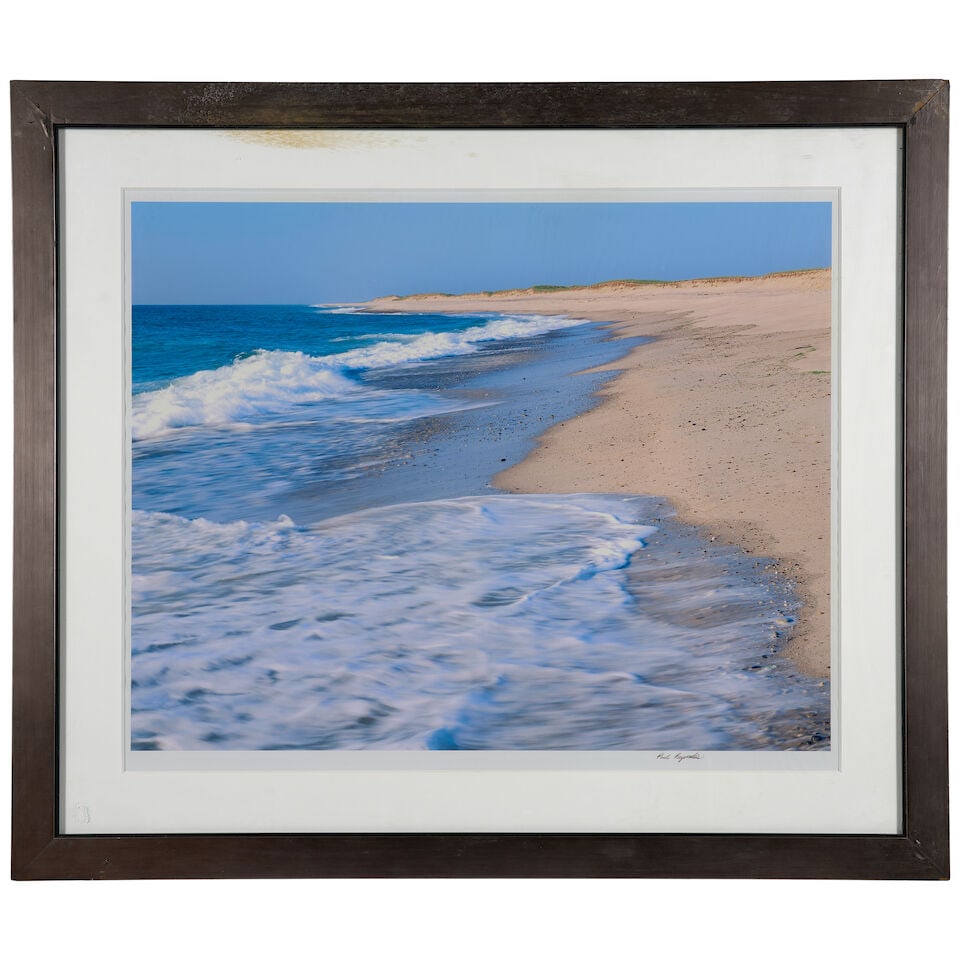 Six Framed Color Photographs of New England Views, - 4