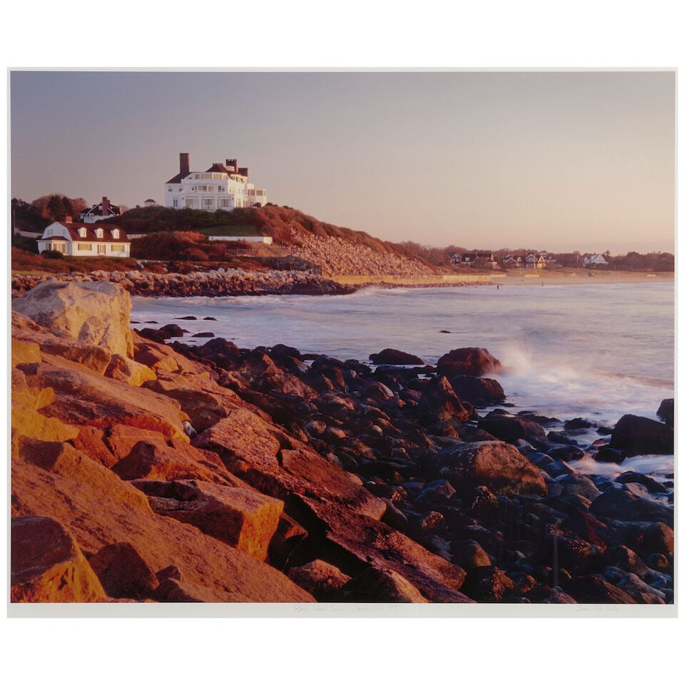Six Framed Color Photographs of New England Views, - 7