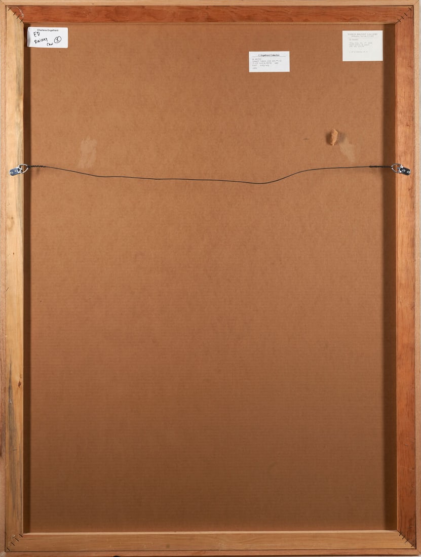 Ed Rainey (American, 1954-2023) Target Series (Numbers 1-4) (each framed 138.4 x 104.8 x 5.1 cm ... - 7