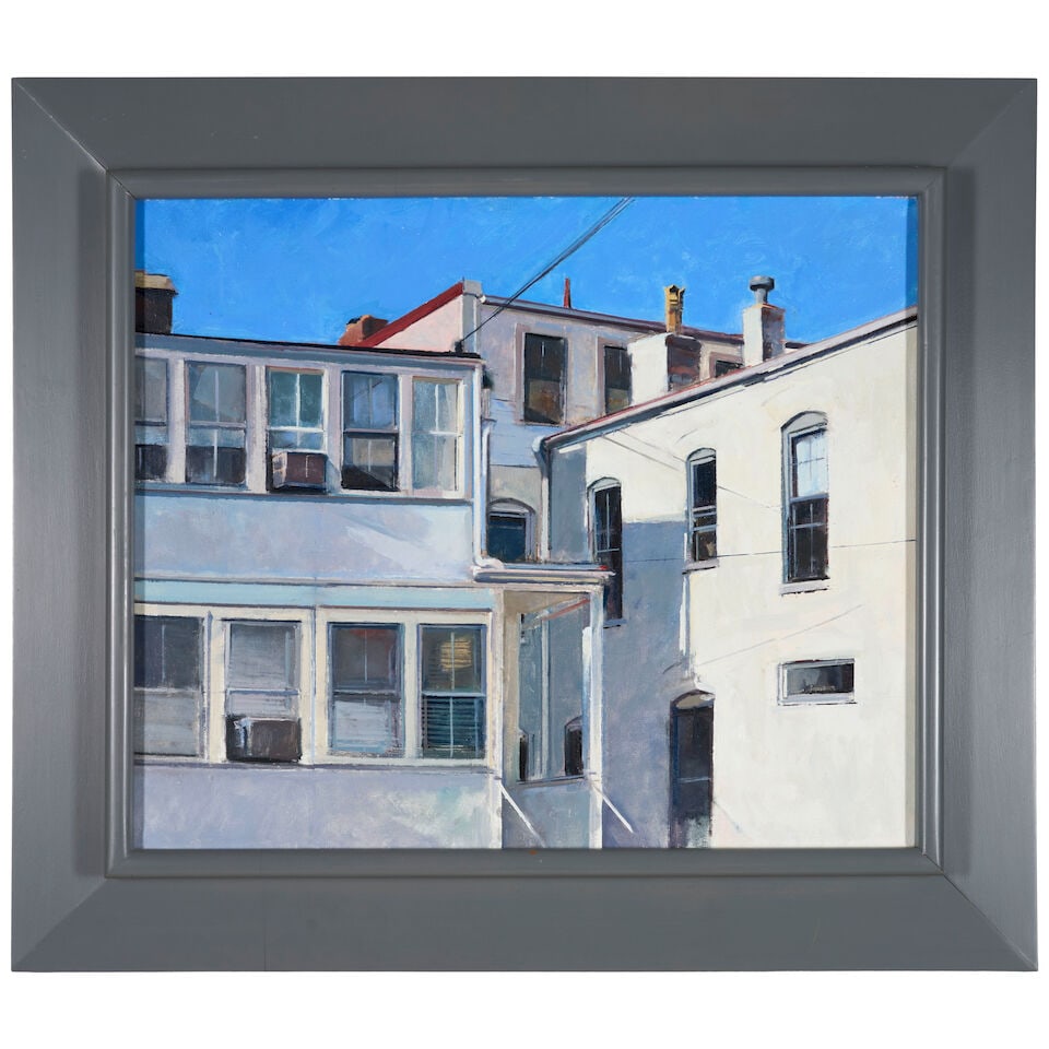 Martin J. Kotler (American, Born 1953), Windows (White Building Series), 1986, - 3