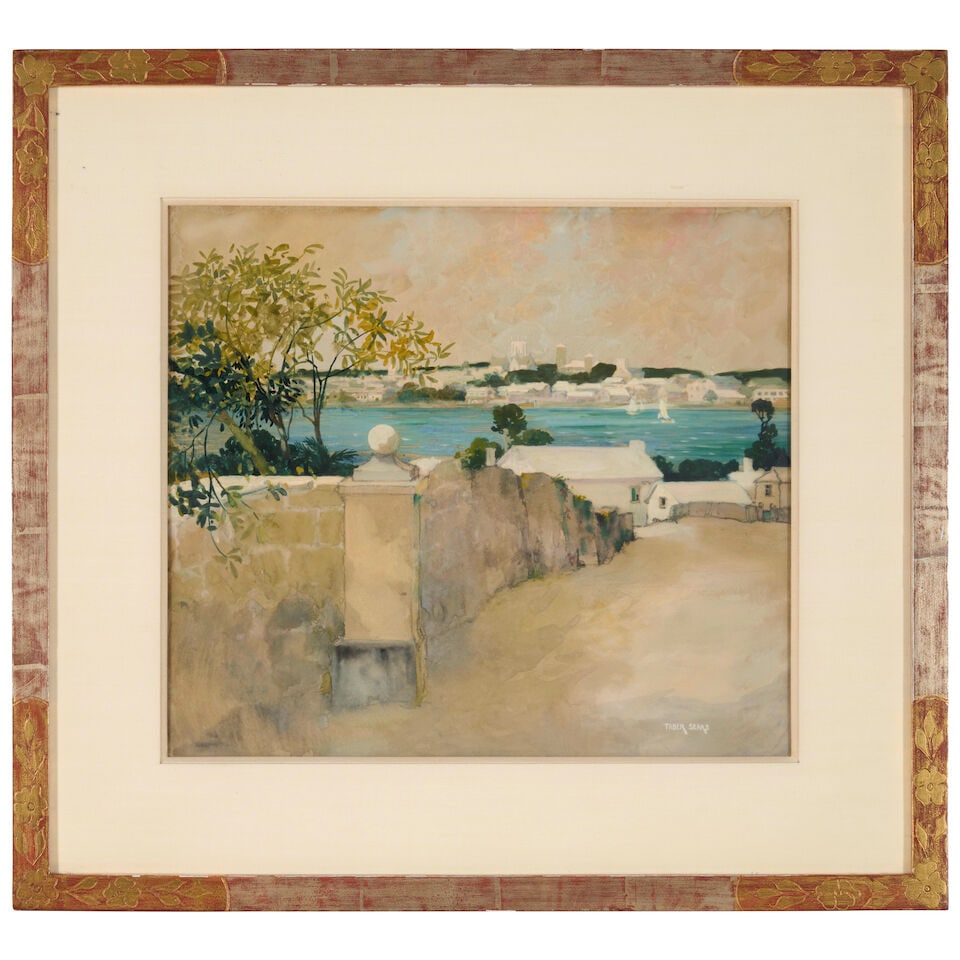 Taber Sears (American, 1870 - 1950), Hamilton Harbor, Bermuda, - 3